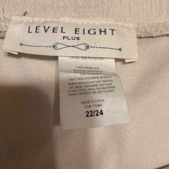 Level Eight khaki and cream skirt NWT - Picture 4 of 4